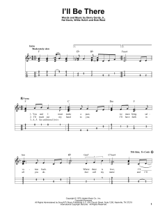 I'll Be There von The Jackson 5 (Download) 