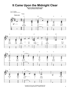 It Came Upon The Midnight Clear von Edmund Hamilton Sears (Download) 