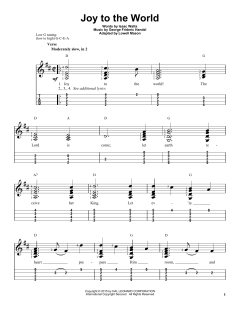 Joy To The World von Isaac Watts (Download) 