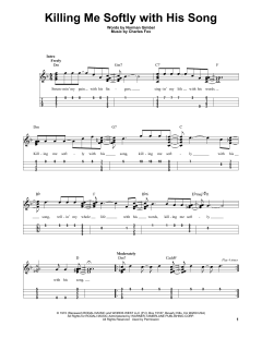 Killing Me Softly With His Song von Roberta Flack (Download) 