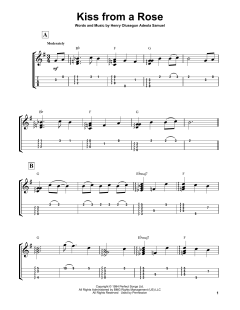 Kiss From A Rose von Seal (Download) 