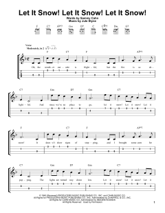 Let It Snow! Let It Snow! Let It Snow! von Jule Styne (Download) 