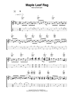 Maple Leaf Rag von Bob Russell (Download) 