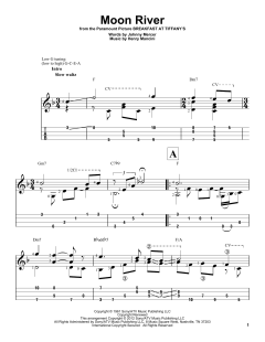 Moon River von Andy Williams (Download) 