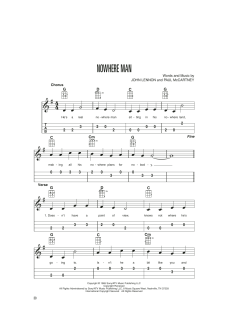 Nowhere Man von The Beatles (Download) 