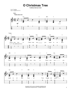 O Christmas Tree von Traditional German Carol (Download) 