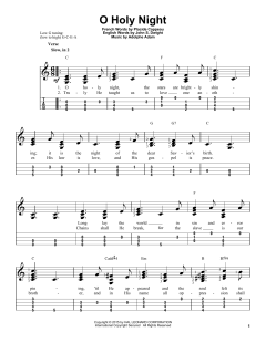 O Holy Night von Adolphe Charles Adam (Download) 