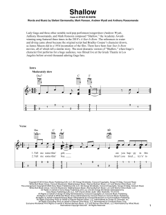 Shallow von Lady Gaga (Download) 