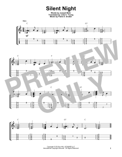Silent Night von Joseph Franz Mohr (Download) 