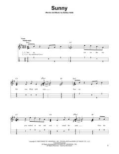 Sunny von Bobby Hebb (Download) 