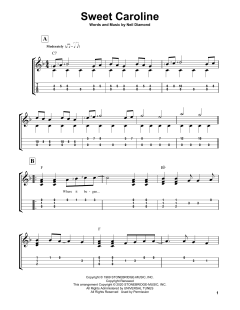 Sweet Caroline von Neil Diamond (Download) 