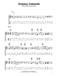 Swipesy Cakewalk von Scott Joplin (Download) 