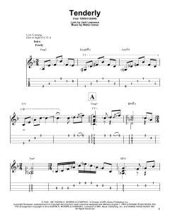 Tenderly von Walter Gross (Download) 