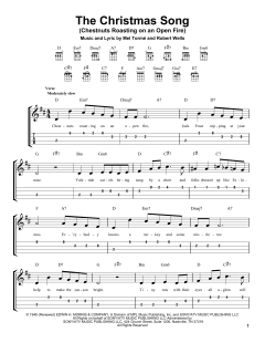 The Christmas Song von Mel Torme (Download) 