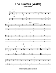 The Skaters von Emil Waldteufel (Download) 