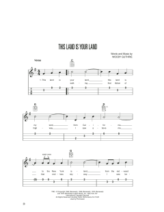 This Land Is Your Land von Peter, Paul & Mary (Download) 