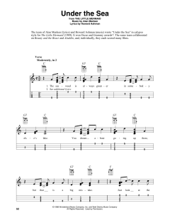 Under The Sea von Alan Menken (Download) 