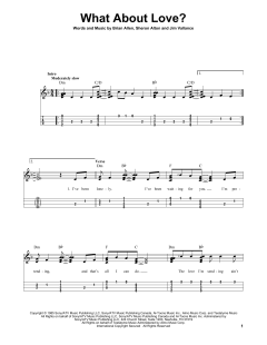 What About Love? von Heart (Download) 