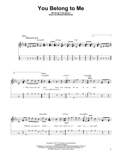 You Belong To Me von Carly Simon (Download) 