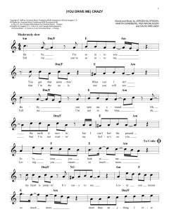 (You Drive Me) Crazy von Britney Spears (Download) 