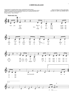 A New Hallelujah von Debbie Smith (Download) 