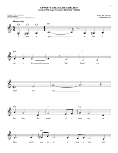 A Pretty Girl Is Like A Melody (Download) 