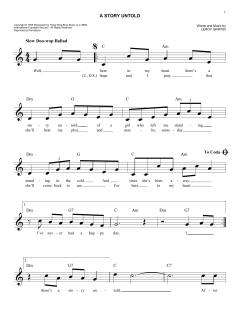 A Story Untold von Leroy Griffin (Download) 