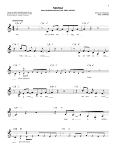 America von Neil Diamond (Download) 