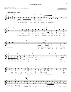 Authority Song von John Mellencamp (Download) 