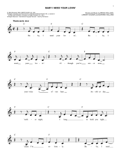 Baby I Need Your Lovin' von Johnny Rivers (Download) 