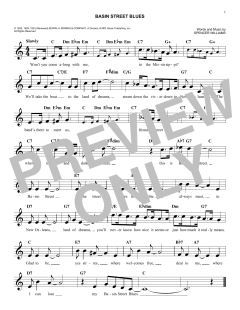 Basin Street Blues von Spencer Williams (Download) 