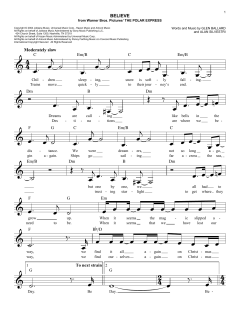 Believe von Josh Groban (Download) 