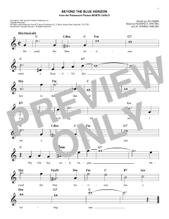 Beyond The Blue Horizon von Lou Christie (Download) 