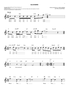Blackbird von The Beatles (Download) 