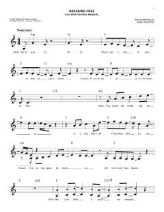 Breaking Free von Jamie Houston (Download) 