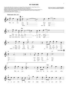By Your Side von Tenth Avenue North (Download) 
