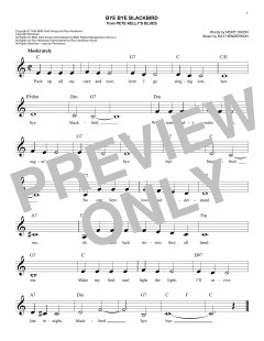 Bye Bye Blackbird von Mort Dixon (Download) 