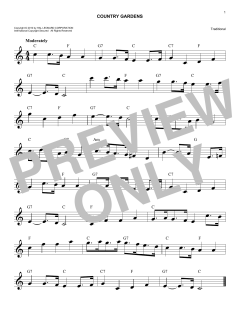 Country Gardens (Download) 