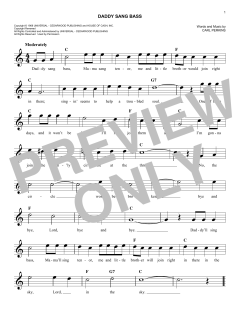 Daddy Sang Bass (Download) 