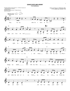 Dance With Me Henry von Georgia Gibbs (Download) 