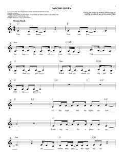 Dancing Queen von ABBA (Download) 