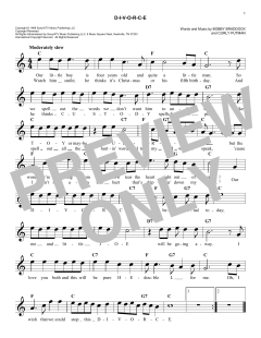 D-I-V-O-R-C-E von Tammy Wynette (Download) 