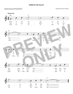Down In The Valley (Download) 