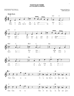 DuckTales Theme von Mark Mueller (Download) 
