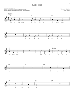 Elmo's Song (Download) 