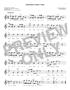 Everybody's Doin' It Now (Download) 