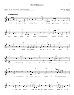 From A Distance von Bette Midler (Download) 