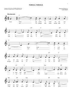 Funiculi, Funicula (Download) 