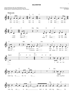 Galveston von Glen Campbell (Download) 