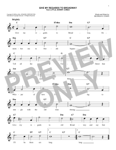 Give My Regards To Broadway (Download) 